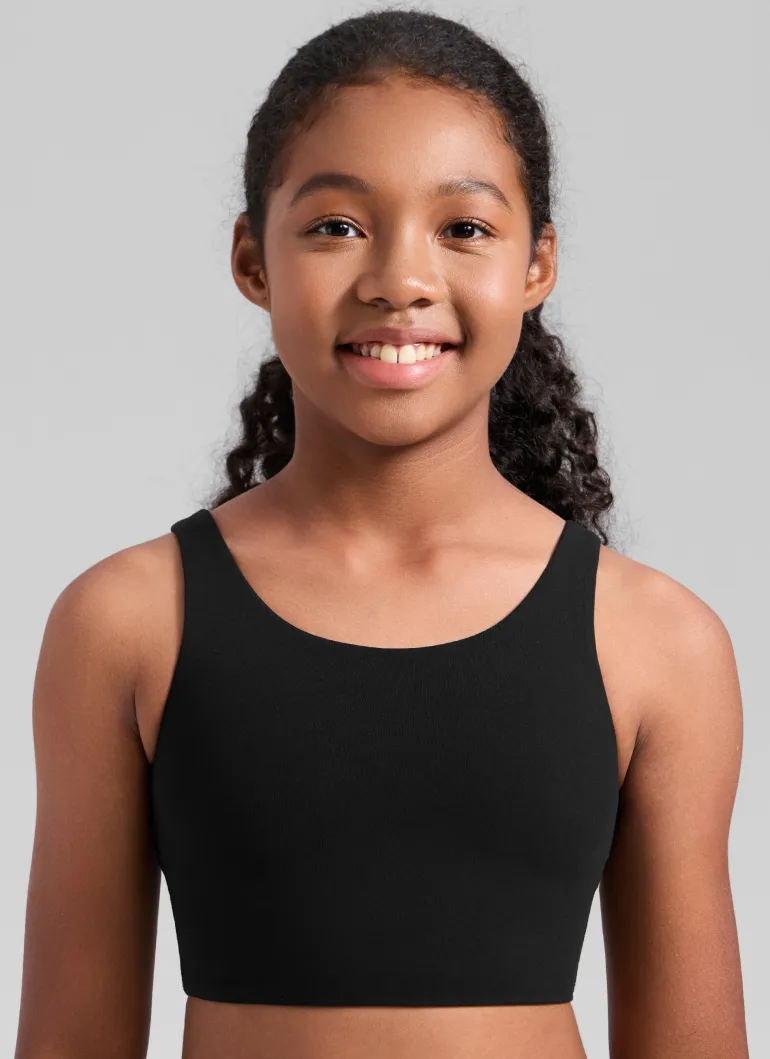 Girls Butterluxe U Back Longline Sport Bra