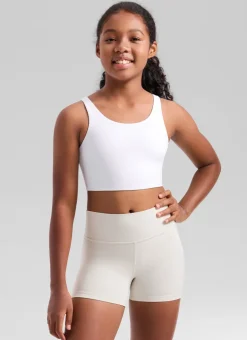 Girls Butterluxe U Back Longline Sport Bra