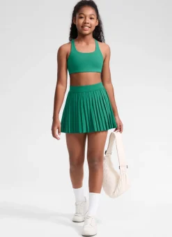 Girls Butterluxe U Neck Mold Sports Bra