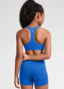 Girls Butterluxe U Neck Mold Sports Bra