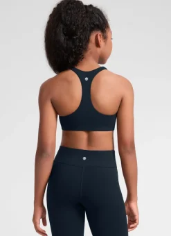 Girls Butterluxe U Neck Mold Sports Bra