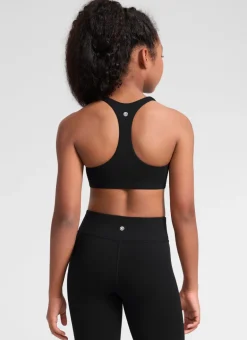 Girls Butterluxe U Neck Mold Sports Bra