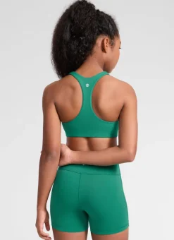 Girls Butterluxe U Neck Mold Sports Bra