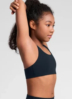 Girls Butterluxe U Neck Mold Sports Bra