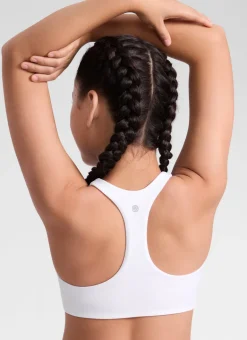 Girls Butterluxe U Neck Mold Sports Bra