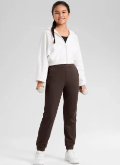Girls Cloud Jersey Pocket Jogger