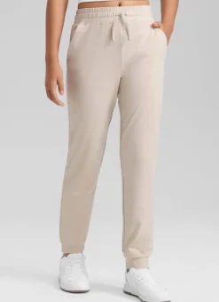 Girls Cloud Jersey Pocket Jogger