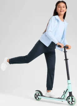 Girls Cloud Jersey Pocket Jogger