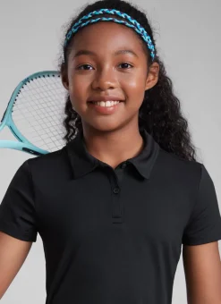Girls Cloud Jersey Polo Shirts