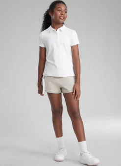 Girls Cloud Jersey Polo Shirts