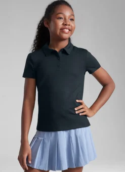 Girls Cloud Jersey Polo Shirts