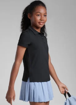 Girls Cloud Jersey Polo Shirts