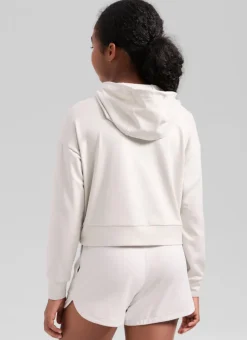 Girls Cloud Jersey Pullover Hoodie