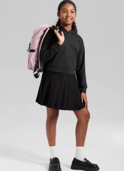 Girls Cloud Jersey Pullover Hoodie