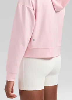 Girls Cloud Jersey Pullover Hoodie