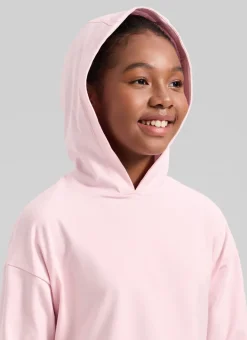 Girls Cloud Jersey Pullover Hoodie
