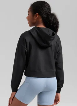 Girls Cloud Jersey Pullover Hoodie