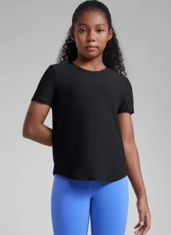 Girls Cloudweight Athletic Short Sleeve