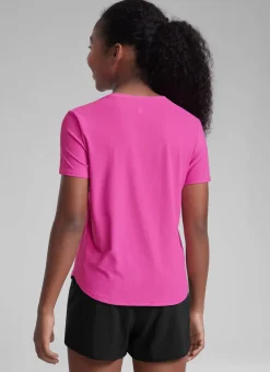 Girls Cloudweight Athletic Short Sleeve