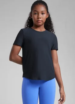Girls Cloudweight Athletic Short Sleeve