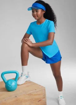Girls Cloudweight Athletic Short Sleeve