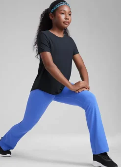 Girls Cloudweight Athletic Short Sleeve