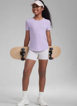 Girls Cloudweight Athletic Short Sleeve