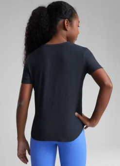 Girls Cloudweight Athletic Short Sleeve