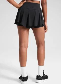 Girls High Rise 2 in 1 Flowy Sport Shorts 2.5''