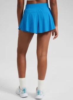 Girls High Rise 2 in 1 Flowy Sport Shorts 2.5''