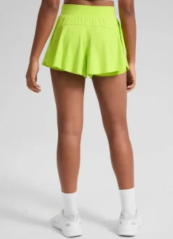 Girls High Rise 2 in 1 Flowy Sport Shorts 2.5''