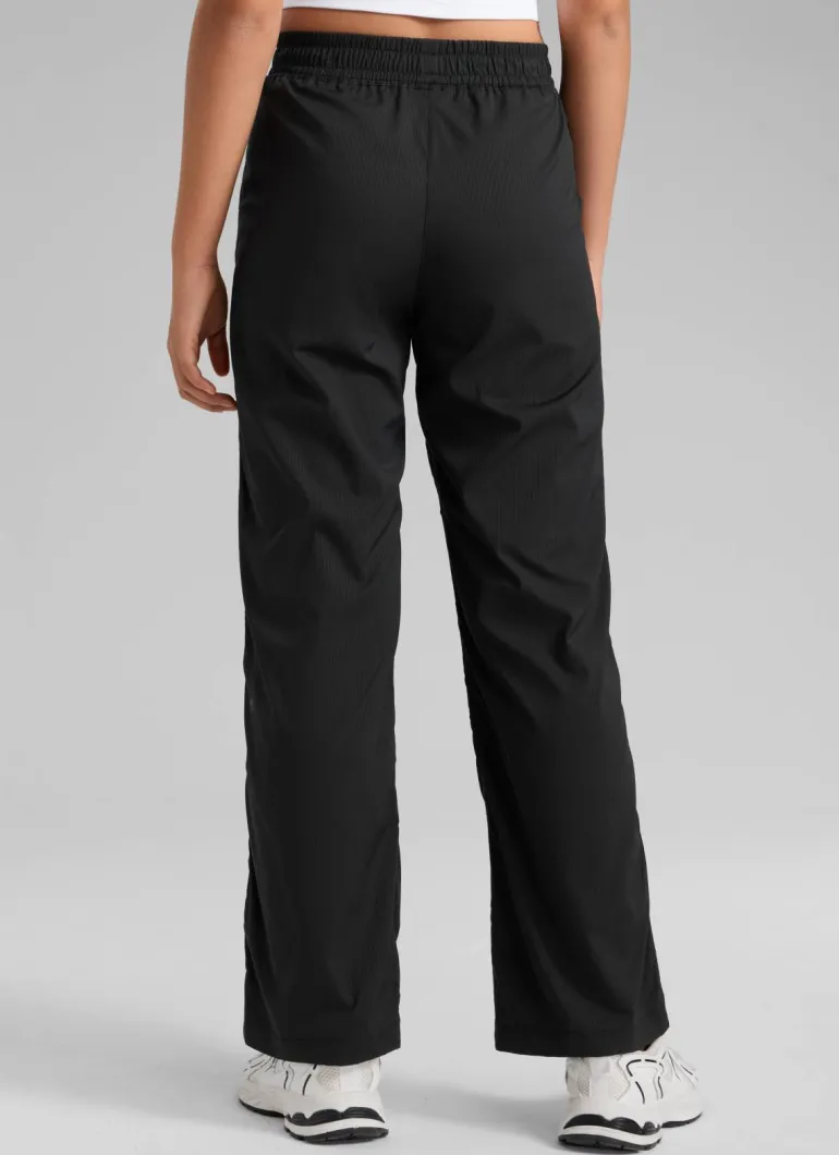 Girls Lightweight Straight Leg Pocket Pant