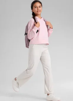 Girls Lightweight Straight Leg Pocket Pant