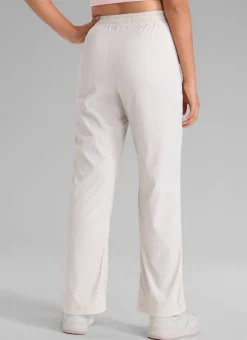 Girls Lightweight Straight Leg Pocket Pant