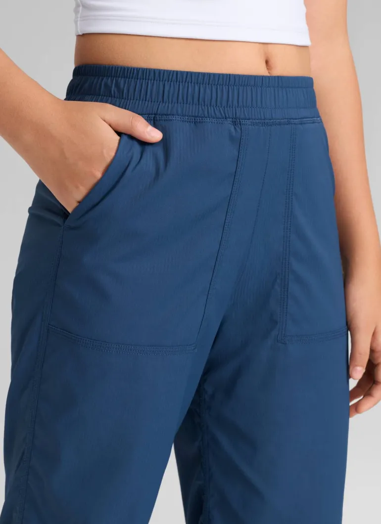 Girls Lightweight Straight Leg Pocket Pant