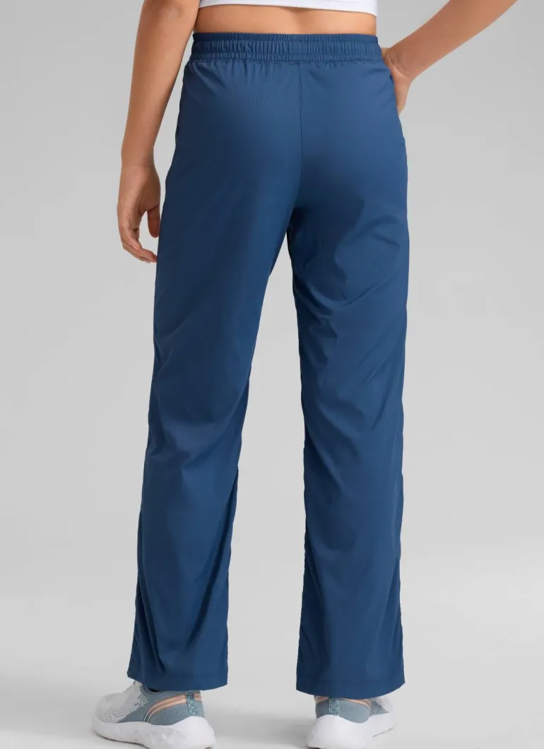 Girls Lightweight Straight Leg Pocket Pant