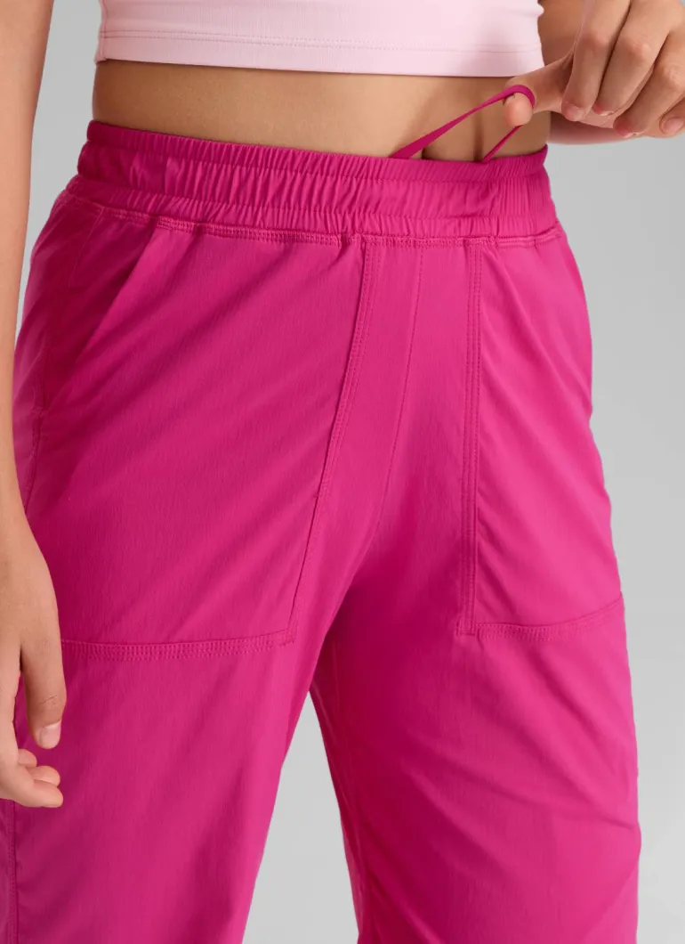 Girls Lightweight Straight Leg Pocket Pant