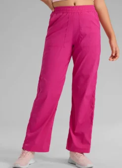 Girls Lightweight Straight Leg Pocket Pant