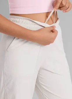Girls Lightweight Straight Leg Pocket Pant