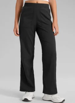 Girls Lightweight Straight Leg Pocket Pant