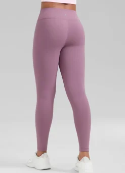 Girls Matte Thermal Fleece Lined Legging
