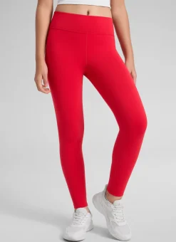Girls Matte Thermal Fleece Lined Legging