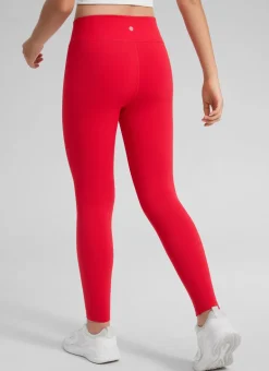 Girls Matte Thermal Fleece Lined Legging