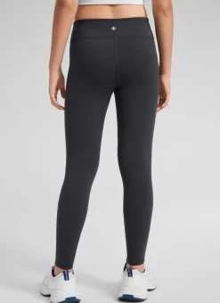 Girls Matte Thermal Fleece Lined Legging