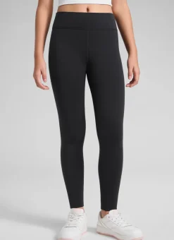 Girls Matte Thermal Fleece Lined Legging