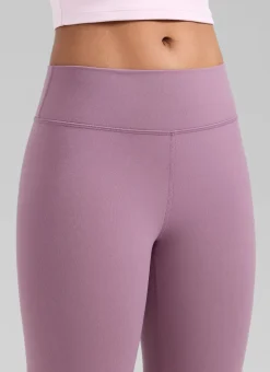 Girls Matte Thermal Fleece Lined Legging