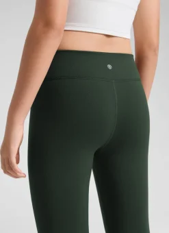 Girls Matte Thermal Fleece Lined Legging