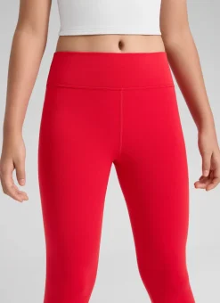 Girls Matte Thermal Fleece Lined Legging
