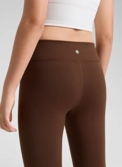 Girls Matte Thermal Fleece Lined Legging