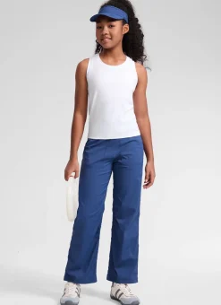 Girls Seamless Waist Length Tank